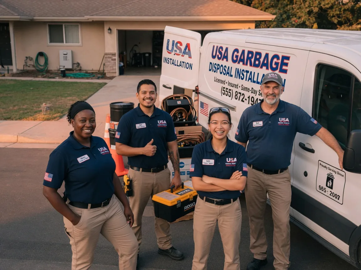 Garbage Disposal Replacement company in Red Bud, IL