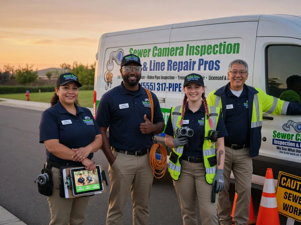 Sewer Line Repair company in Red Bud, IL